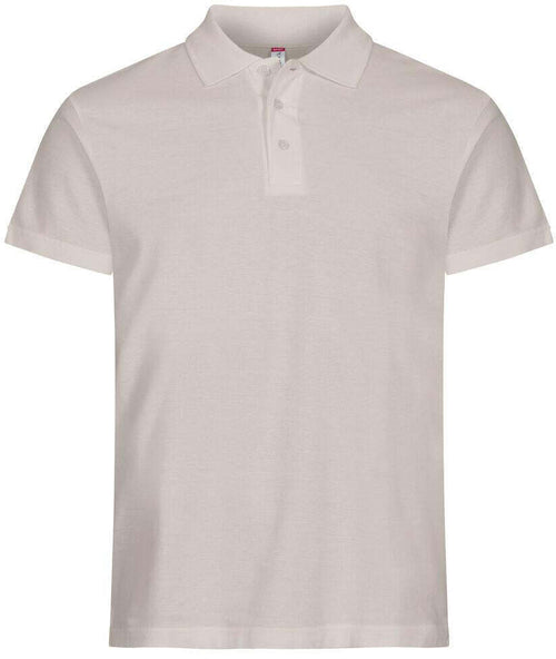 Basic Polo Grigio Pietra Polo Manica Corta