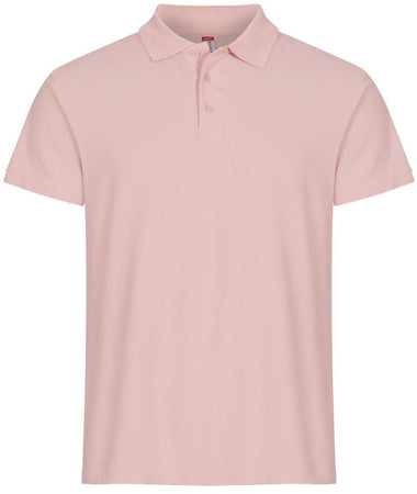 Basic Polo Rosa Confetto Polo Manica Corta