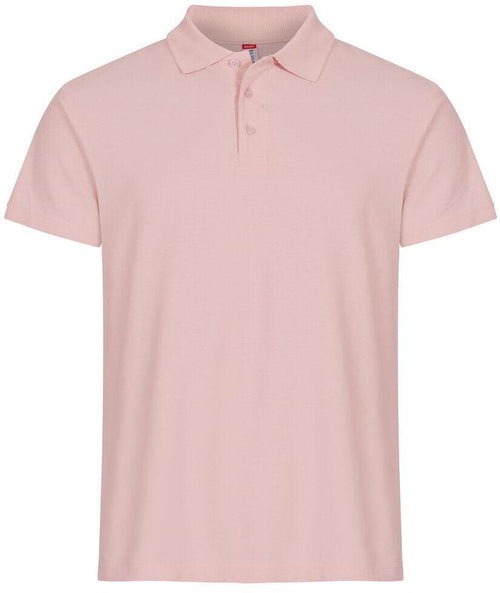 Basic Polo Rosa Confetto Polo Manica Corta