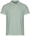 Basic Polo Verde Salvia Polo Manica Corta
