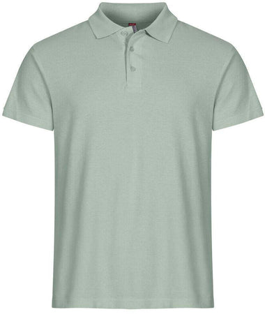 Basic Polo Verde Salvia Polo Manica Corta