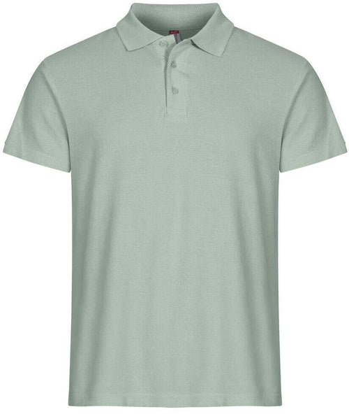 Basic Polo Verde Salvia Polo Manica Corta