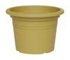 Vaso tondo in plastica Cilindro Basic colorato per giardino piante e fiori