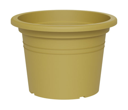 Vaso tondo in plastica "Cilindro Basic" colorato per giardino piante e fiori