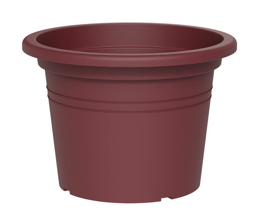 Vaso tondo in plastica "Cilindro Basic" colorato per giardino piante e fiori