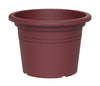 Vaso tondo in plastica Cilindro Basic colorato per giardino piante e fiori