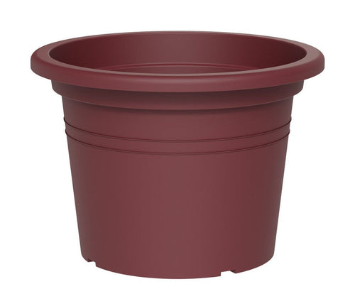 Vaso tondo in plastica Cilindro Basic colorato per giardino piante e fiori