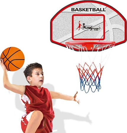 Basket Canestro Per Bambini A Parete Per Esterno Con Palla E Gonfiatore 66x44cm Giochi e giocattoli/Sport e giochi all'aperto/Giochi sportivi/Basket Trade Shop italia - Napoli, Commerciovirtuoso.it
