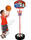 Basket Canestro Piantana Per Bambini Altezza Regolabile Fino 120cm Con Pallone Giochi e giocattoli/Sport e giochi all'aperto/Giochi sportivi/Basket Trade Shop italia - Napoli, Commerciovirtuoso.it