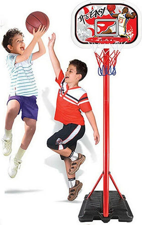 Basket Canestro Piantana Per Bambini Altezza Regolabile Fino 181cm Con Pallone Giochi e giocattoli/Sport e giochi all'aperto/Giochi sportivi/Basket Trade Shop italia - Napoli, Commerciovirtuoso.it