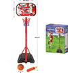 Basket Canestro Piantana Per Bambini Altezza Regolabile Fino 181cm Con Pallone Giochi e giocattoli/Sport e giochi all'aperto/Giochi sportivi/Basket Trade Shop italia - Napoli, Commerciovirtuoso.it