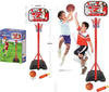 Basket Canestro Piantana Per Bambini Altezza Regolabile Fino 181cm Con Pallone Giochi e giocattoli/Sport e giochi all'aperto/Giochi sportivi/Basket Trade Shop italia - Napoli, Commerciovirtuoso.it