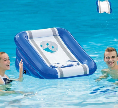 BASKET PALLA CANESTRO GONFIABILE BAMBINI 86 X 71 X 42 CM MARE PISCINA GIARDINO Giochi e giocattoli/Sport e giochi all'aperto/Giochi aquatici e piscine per bambini/Set da basket e pallavolo galleggianti Trade Shop italia - Napoli, Commerciovirtuoso.it