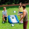 BASKET PALLA CANESTRO GONFIABILE BAMBINI 86 X 71 X 42 CM MARE PISCINA GIARDINO Giochi e giocattoli/Sport e giochi all'aperto/Giochi aquatici e piscine per bambini/Set da basket e pallavolo galleggianti Trade Shop italia - Napoli, Commerciovirtuoso.it