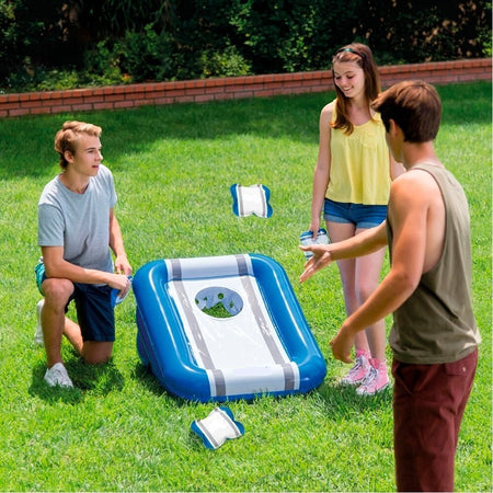 BASKET PALLA CANESTRO GONFIABILE BAMBINI 86 X 71 X 42 CM MARE PISCINA GIARDINO Giochi e giocattoli/Sport e giochi all'aperto/Giochi aquatici e piscine per bambini/Set da basket e pallavolo galleggianti Trade Shop italia - Napoli, Commerciovirtuoso.it