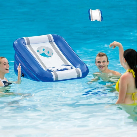 BASKET PALLA CANESTRO GONFIABILE BAMBINI 86 X 71 X 42 CM MARE PISCINA GIARDINO Giochi e giocattoli/Sport e giochi all'aperto/Giochi aquatici e piscine per bambini/Set da basket e pallavolo galleggianti Trade Shop italia - Napoli, Commerciovirtuoso.it