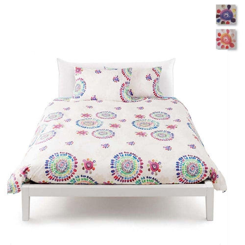 Bassetti Completo Copripiumino Mandala - Varie Dimensioni - Passarelli Biancheria