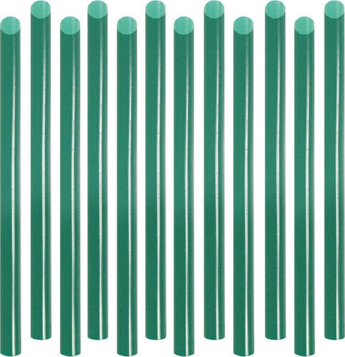 Bastoncini Colla 12 Pz Per Pistola A Caldo Incollatrice Verde 12pz Stick 18x1 Cm Cancelleria e prodotti per ufficio/Archivio ufficio e accessori per scrivania/Nastri colle elastici e graffette/Adesivi e colle/Stick di colla e colla a penna Trade Shop italia - Napoli, Commerciovirtuoso.it