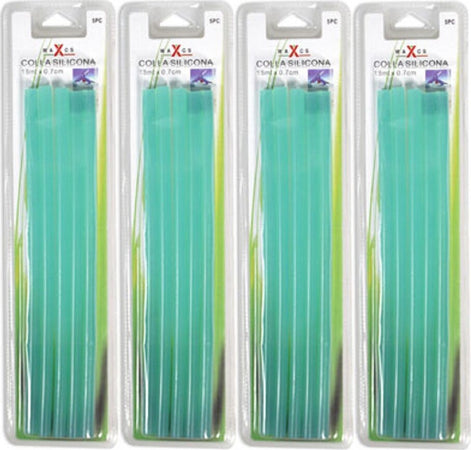 Bastoncini Colla 20 Pz Per Pistola A Caldo Incollatrice Verde Stick 18 X 0,7 Cm Giocattoli e infanzia > Scuola > Cancelleria Trade Shop italia - Napoli, Commerciovirtuoso.it