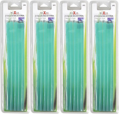 Bastoncini Colla 20 Pz Per Pistola A Caldo Incollatrice Verde Stick 18 X 0,7 Cm Giocattoli e infanzia > Scuola > Cancelleria Trade Shop italia - Napoli, Commerciovirtuoso.it
