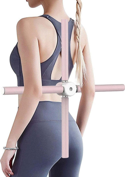 Bastoncini Da Yoga Retrattili Strumento Allungamento Correttore Posturale Schiena Sport e tempo libero/Fitness e palestra/Pedane Fitness/Rulli di gomma piuma Trade Shop italia - Napoli, Commerciovirtuoso.it