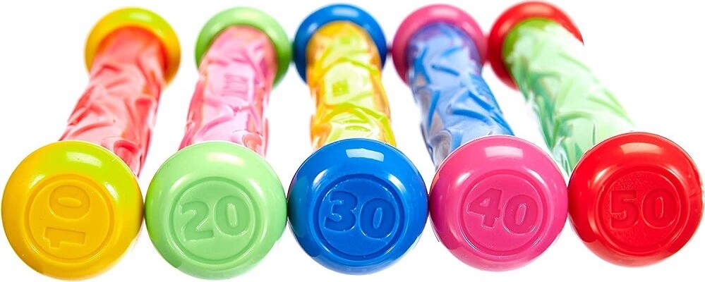 Bastoncini Dive Da Immersione Per Piscina Summer Fun 5 Colori Assortiti 55504 Giochi e giocattoli/Sport e giochi all'aperto/Giochi aquatici e piscine per bambini/Canotti e gonfiabili galleggianti Trade Shop italia - Napoli, Commerciovirtuoso.it