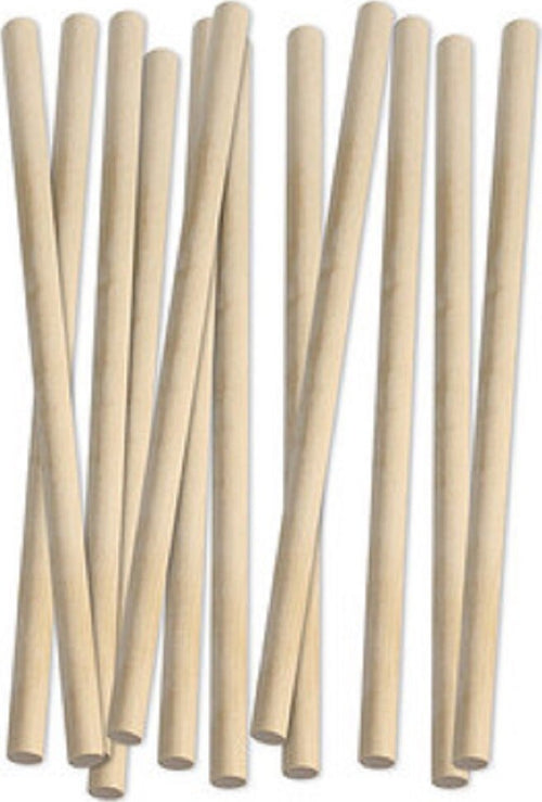 12 Bastoncini In Legno Naturale Lavoretti Attivit? Creative Stecchette 12.5x300mm Giocattoli e infanzia > Scuola > Cancelleria Trade Shop italia - Napoli, Commerciovirtuoso.it