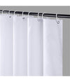 Bastone Asta Per Tenda Doccia Barra Telescopico 140 A 260cm Alluminio Nero 87233