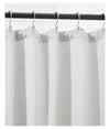 Bastone Asta Per Tenda Doccia Barra Telescopico 140 A 260cm Alluminio Nero 87233