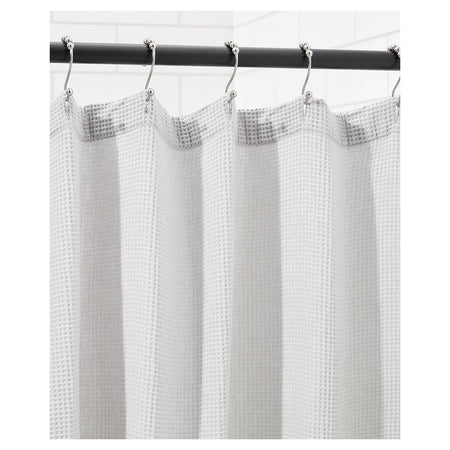 Bastone Asta Per Tenda Doccia Barra Telescopico 70 A 120 Cm Alluminio Nero 87231