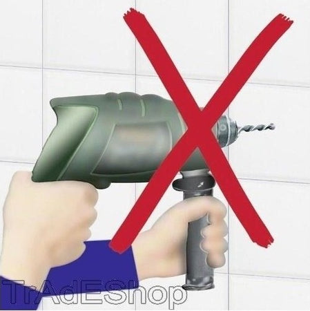 BASTONE ASTA TELESCOPICA PER DOCCIA TENDA ARMADIO ESTENSIBILE DA 140 A 260 CM Casa e cucina/Bagno/Accessori per il bagno/Tende da doccia binari e ganci/Bastoni e telai per tende Trade Shop italia - Napoli, Commerciovirtuoso.it
