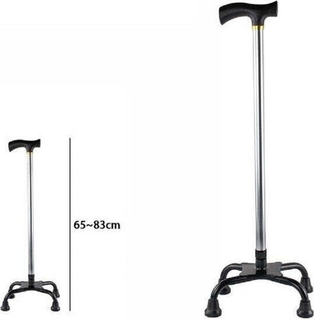 Bastone Da Passeggio Deambulatore Regolabile 65-83cm Per Anziani Disabili 67554 Salute e Bellezza > Cura della Persona > Tutori Ortopedici Trade Shop italia - Napoli, Commerciovirtuoso.it