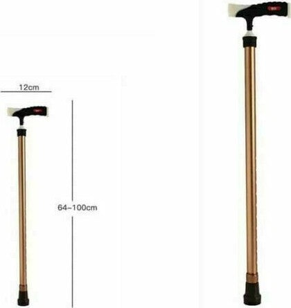 Bastone Da Passeggio Per Anziani Disabili In Alluminio Altezza Regolabile Salute e Bellezza > Cura della Persona > Tutori Ortopedici Trade Shop italia - Napoli, Commerciovirtuoso.it