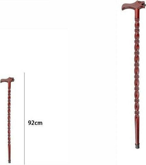 Bastone Da Passeggio Per Anziani Disabili In Legno Lunghezza 92 Cm 65548 Salute e Bellezza > Cura della Persona > Tutori Ortopedici Trade Shop italia - Napoli, Commerciovirtuoso.it