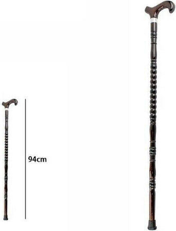 Bastone Da Passeggio Per Anziani Disabili In Legno Lunghezza 94 Cm 67552 Salute e Bellezza > Cura della Persona > Tutori Ortopedici Trade Shop italia - Napoli, Commerciovirtuoso.it