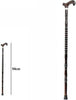 Bastone Da Passeggio Per Anziani Disabili In Legno Lunghezza 94 Cm 67552 Salute e Bellezza > Cura della Persona > Tutori Ortopedici Trade Shop italia - Napoli, Commerciovirtuoso.it