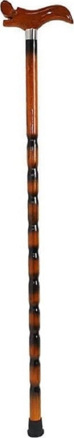 Bastone Da Passeggio Per Anziani Disabili Legno Marrone Lunghezza 90cm Salute e cura della persona/Ausili per la mobilità e vita quotidiana/Bastoni da passeggio stampelle e accessori/Bastoni da passeggio Trade Shop italia - Napoli, Commerciovirtuoso.it