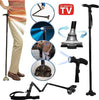 Bastone Magic Cane Da Passeggio Pieghevole Per Anziani + Torcia Led Visto In Tv Salute e cura della persona/Ausili per la mobilità e vita quotidiana/Bastoni da passeggio stampelle e accessori/Bastoni da passeggio pieghevoli Trade Shop italia - Napoli, Commerciovirtuoso.it