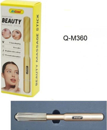 Bastone Massaggio Facciale Bellezza Dispositivo Cura Viso Stick Antiet? Q-m360 Bellezza/Accessori e strumenti di bellezza/Strumenti per la cura della pelle/Apparecchi per tonificare e per pulizia viso Trade Shop italia - Napoli, Commerciovirtuoso.it