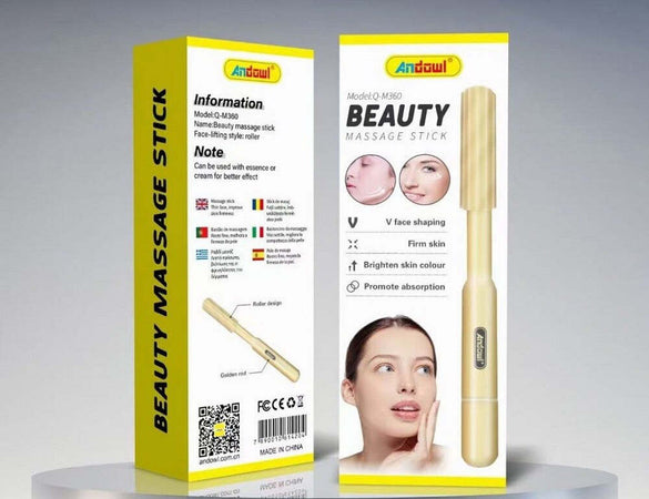Bastone Massaggio Facciale Bellezza Dispositivo Cura Viso Stick Antiet? Q-m360 Bellezza/Accessori e strumenti di bellezza/Strumenti per la cura della pelle/Apparecchi per tonificare e per pulizia viso Trade Shop italia - Napoli, Commerciovirtuoso.it