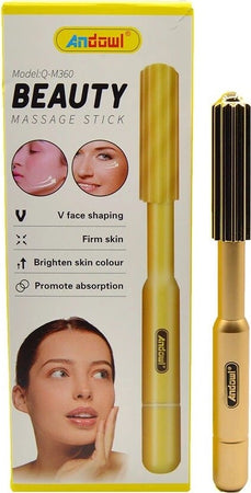 Bastone Massaggio Facciale Bellezza Dispositivo Cura Viso Stick Antiet? Q-m360 Bellezza/Accessori e strumenti di bellezza/Strumenti per la cura della pelle/Apparecchi per tonificare e per pulizia viso Trade Shop italia - Napoli, Commerciovirtuoso.it