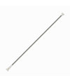 Bastone Silver Estensibile Asta Appendiabiti Tende Regolabile Da 140-260cm 59410