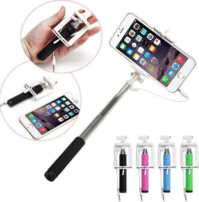 BASTONE SUPPORTO MINI MONOPOD ASTA ALLUNGABILE SMARTPHONE FOTO SELFIE PULSANTE Elettronica/Cellulari e accessori/Accessori/Accessori per foto e video/Bastoni Selfie Trade Shop italia - Napoli, Commerciovirtuoso.it