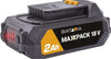 Batavia-7062517-Batteria-Agli-Ioni-Di-Litio-18-V-2.0-Ah,-36-W