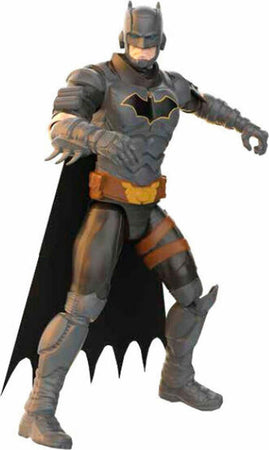 Batman-30cm-con-Armatura-Grigia-Dc-Comics