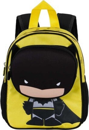 BATMAN-GIALLO-ZAINO-ZAINETTO-POCKET-BATMAN-BOBBLEHEAD