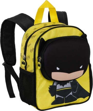 BATMAN-GIALLO-ZAINO-ZAINETTO-POCKET-BATMAN-BOBBLEHEAD