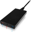 BatPower A90D 120W Slim Caricabatterie sostitutivo compatibile HP con USB QC Ricarica rapida