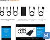BatPower A90D 120W Slim Caricabatterie sostitutivo compatibile HP con USB QC Ricarica rapida