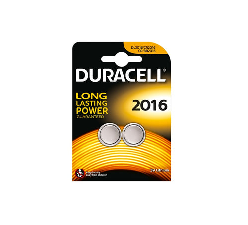 Batterie a bottone tipo 2016 al Litio 3V DURACELL